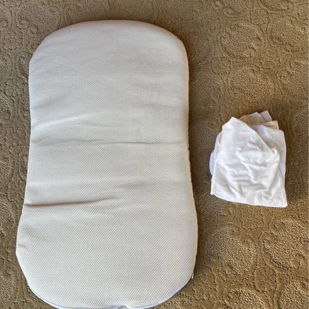 Naturepedic Organic Halo Bassinet Mattress + Cover